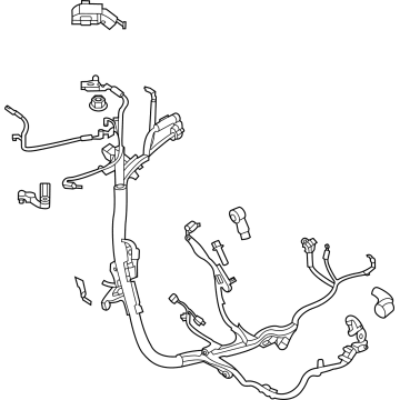 2023 Ford F-150 Battery Cable - PL3Z-14300-J