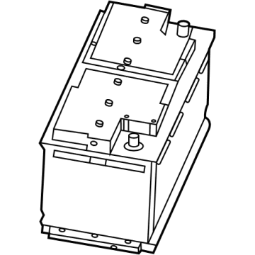 Ford BAGM-94RH7-800 Battery