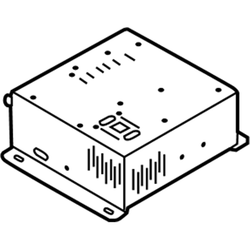 2018 Ford Police Interceptor Utility Relay - DG1Z-12B577-B