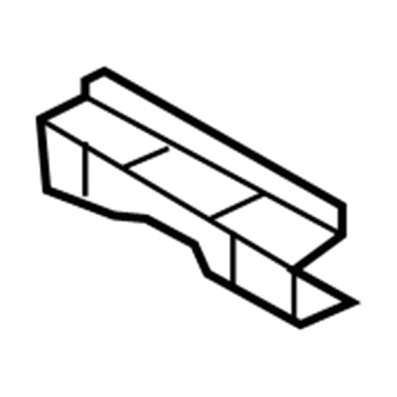 Mercury 5L8Z-78107A52-AA Center Crossmember