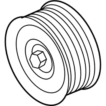 Mercury 2N1Z-8678-BD Pulley