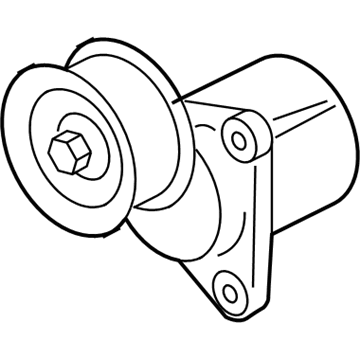 Mercury 6E5Z-6A228-B Tensioner