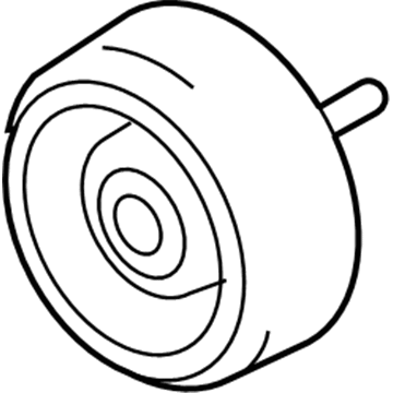 Mercury 1S7Z-8678-AC Pulley