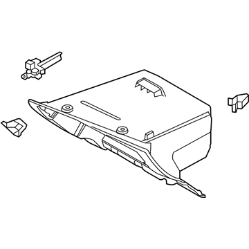 Lincoln EJ7Z-7804338-AB Compartment