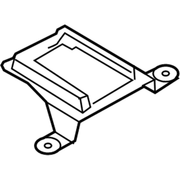 Ford BL3Z-15625A80-B Rear Bracket