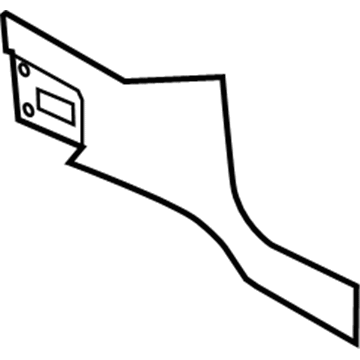 Ford 9L3Z-1504609-AC Panel Assembly - Instrument Trim