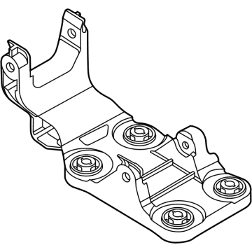 Ford LJ9Z-19E708-A Compressor Bracket