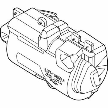 Ford LJ9Z-19A435-A Cover Assembly