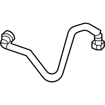 Lincoln Aviator Crankcase Breather Hose - L1MZ-9G271-C