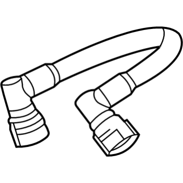 Lincoln GB8Z-6A664-A Vent Hose