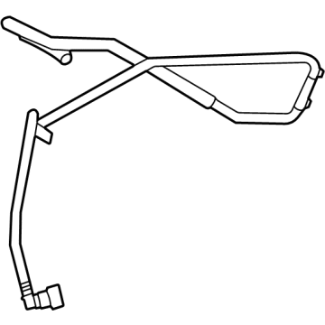 Lincoln L1MZ-9G297-B Vent Tube