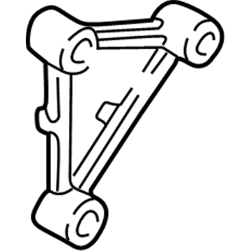 Lincoln 6L3Z-3A639-A Gear Assembly Bracket