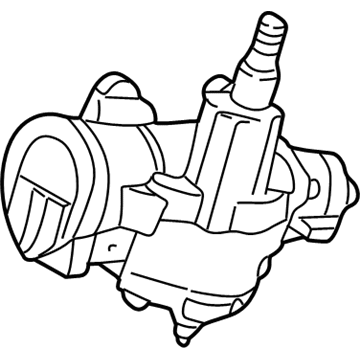 Lincoln Blackwood Rack And Pinion - 2C6Z-3504-AA