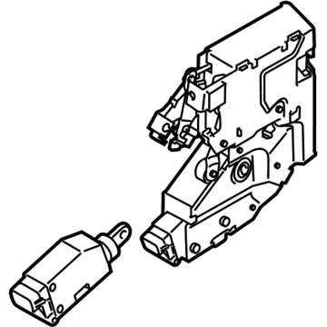 Ford 9T1Z-6126412-A Latch