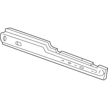 Ford XF2Z-1620402-AA Reinforcement