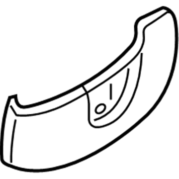 Lincoln 5L7Z-7862187-AAA Side Shield