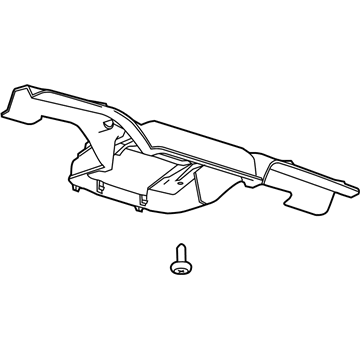 Ford 9L3Z-78519K22-AA Mount Bracket