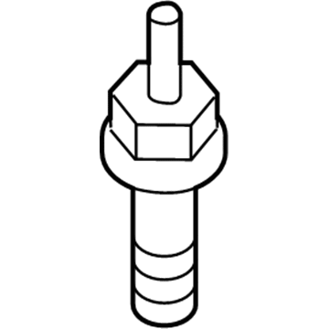 Lincoln -W715721-S437 Starter Stud