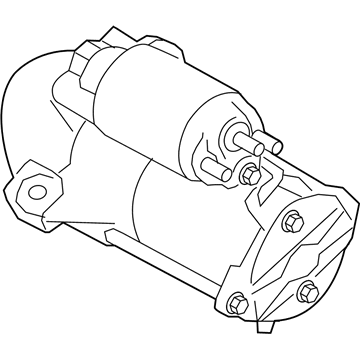 Lincoln HD9Z-11002-B Starter