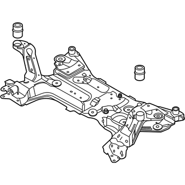 Ford LX6Z-5019-P Engine Cradle