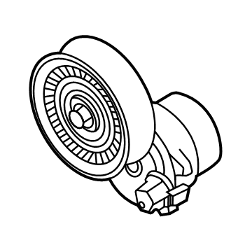 Lincoln K2GZ-6A228-C Belt Tensioner