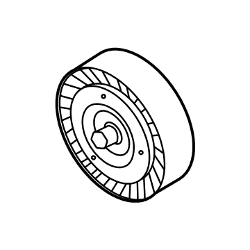 Lincoln KX6Z-8678-A Idler Pulley