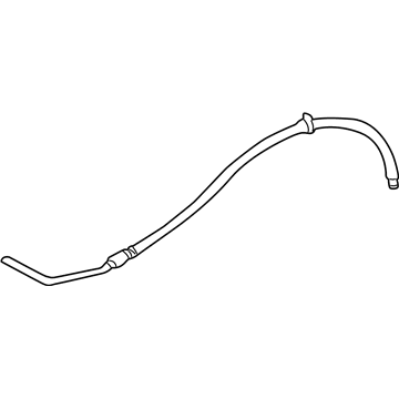 2007 Ford Focus Power Steering Hose - 7S4Z-3A713-A