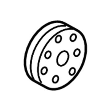 Ford F8RZ-3A733-AC Pulley