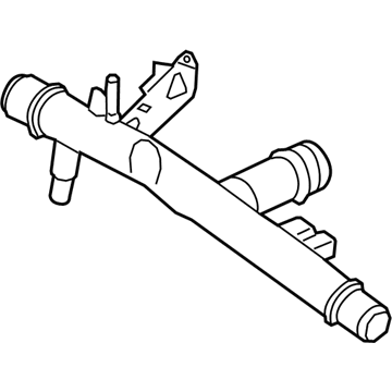 Ford JL3Z-8A520-B Tube