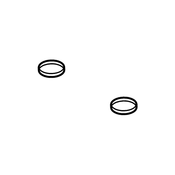 Ford 4U3Z-8255-A Connector Pipe Gasket