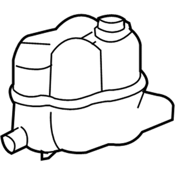 Ford 8L2Z-8A080-B Expansion Tank