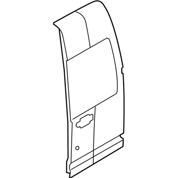 Ford AT1Z-6140010-B Door Shell