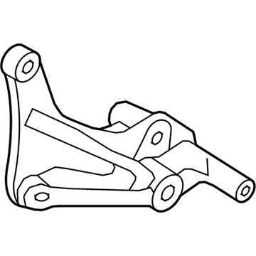 Ford 9E5Z-6E042-A Strut Bracket