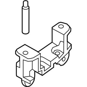 2010 Ford Fusion Engine Mount - 9E5Z-6038-B