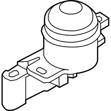 Ford BE5Z-6038-C Automatic Transmission Mount