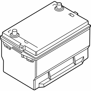 Ford F-250 Super Duty Car Batteries - BAGM-65-A