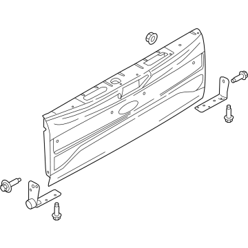 Ford ML3Z-9940700-J Tail Gate