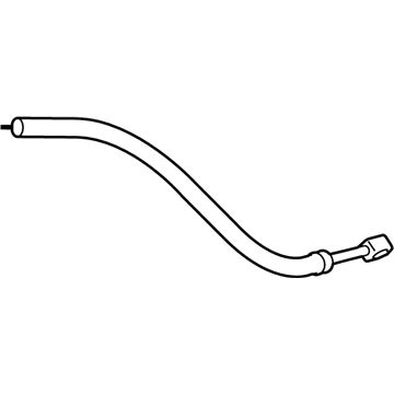 Ford 6W1Z-3A713-B Return Line