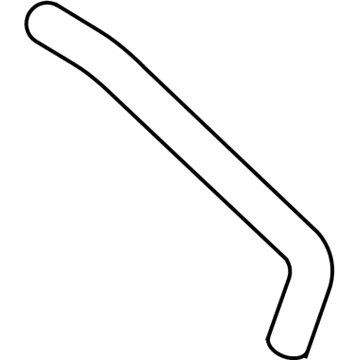 Ford Crown Victoria Power Steering Hose - 5W1Z-3691-B