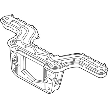 Ford 5L8Z-5035-CA Rear Crossmember