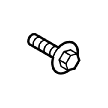 Lincoln -W708392-S424 Door Trim Panel Screw