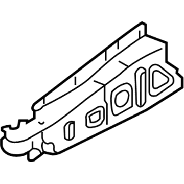 Ford YL8Z-16C274-AA Upper Rail