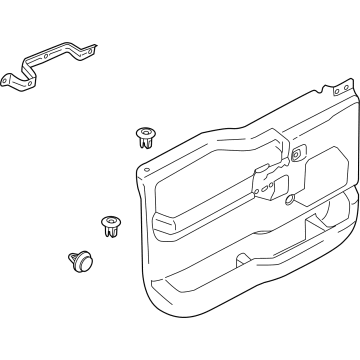Ford ML3Z-1623942-AC Door Trim Panel