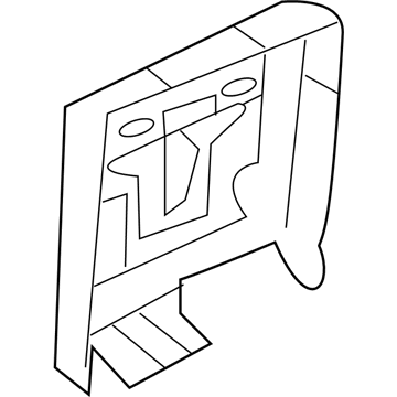 Lincoln AE9Z-14D189-A Bracket