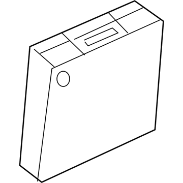 Lincoln AA5Z-14C689-A Blind Spot Radar