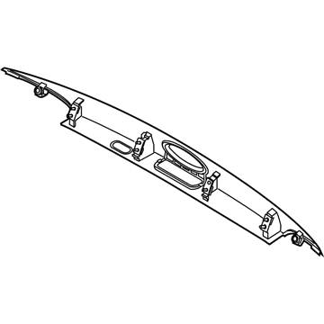 Ford CV6Z-5443400-AA Handle - Luggage Compartment