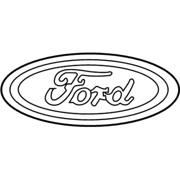 Ford AU5Z-16605-B Emblem