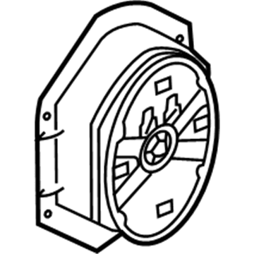 Ford DA8Z-18808-B Speaker Assembly