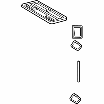 Ford MB3Z-19W700-A A/C & Heater Assembly Seal Kit