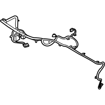 Ford MB3Z-19949-B Wire Harness